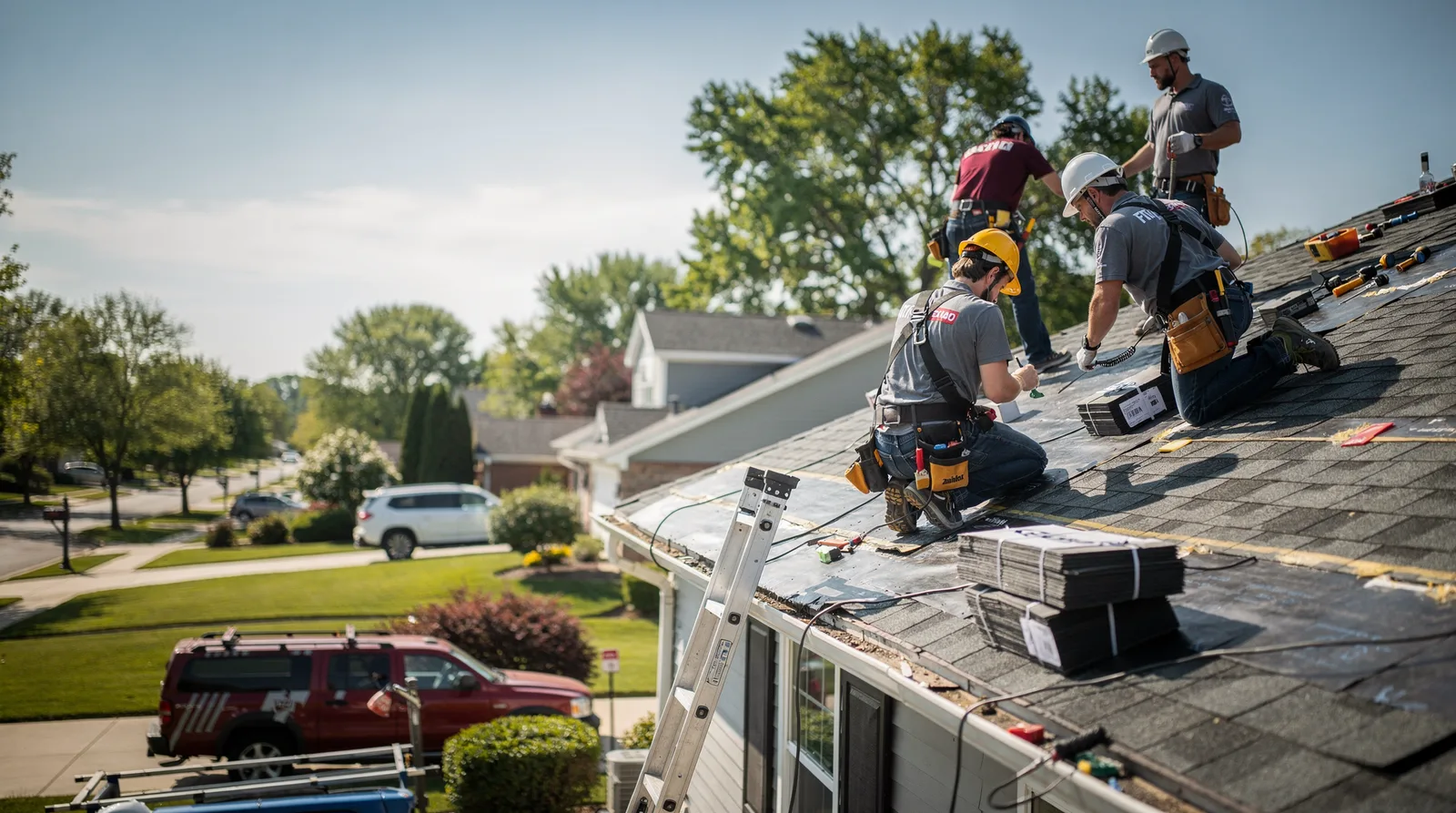 Roof Repair in Medicine Lake, MT around you